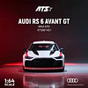 (PREVENTA) ATS 1:64 Audi RS 6 Avant GT-IMSA GTO