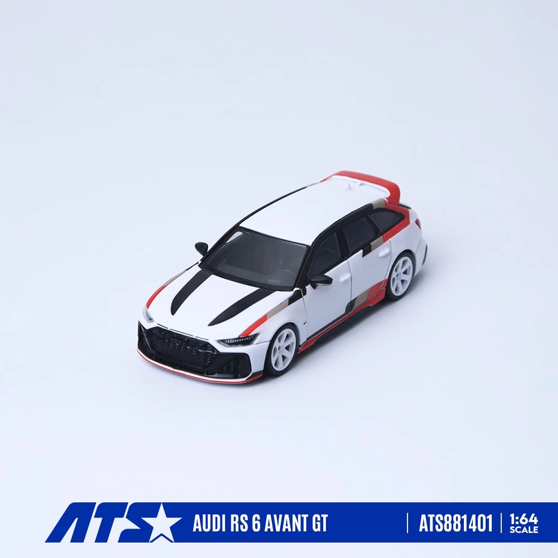 (PREVENTA) ATS 1:64 Audi RS 6 Avant GT-IMSA GTO