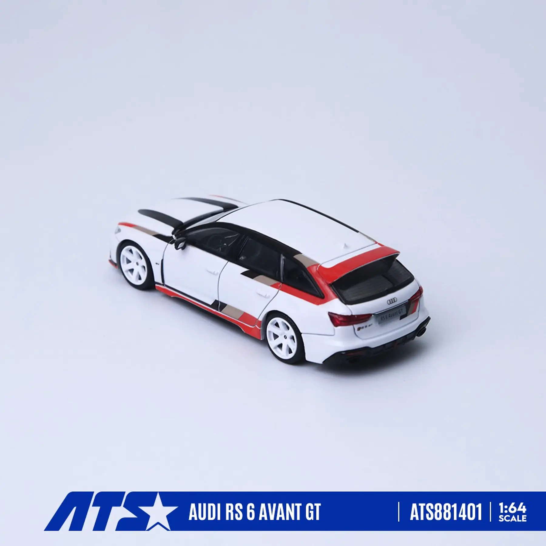 (PREVENTA) ATS 1:64 Audi RS 6 Avant GT-IMSA GTO