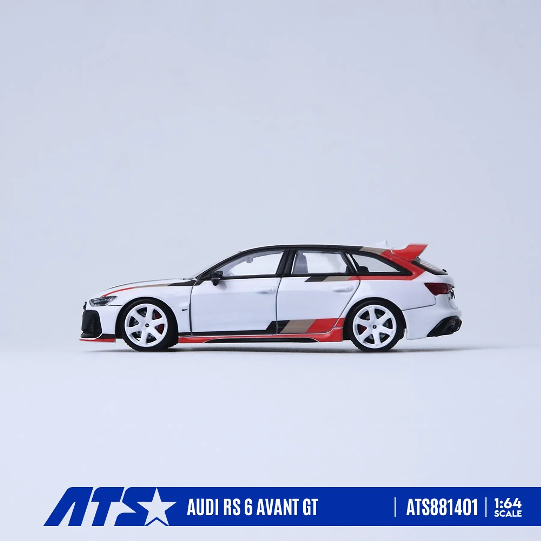 (PREVENTA) ATS 1:64 Audi RS 6 Avant GT-IMSA GTO