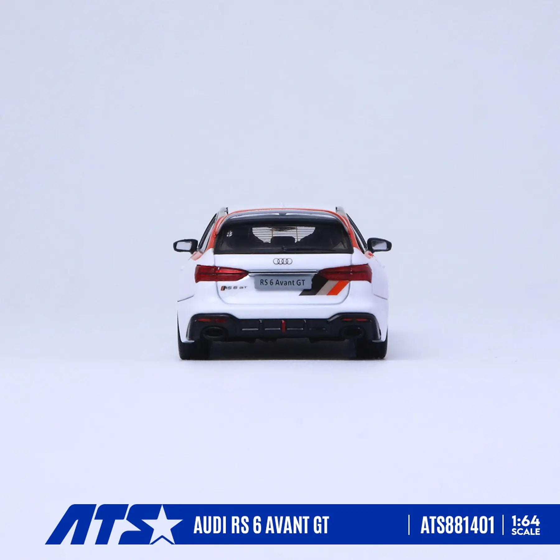 (PREVENTA) ATS 1:64 Audi RS 6 Avant GT-IMSA GTO