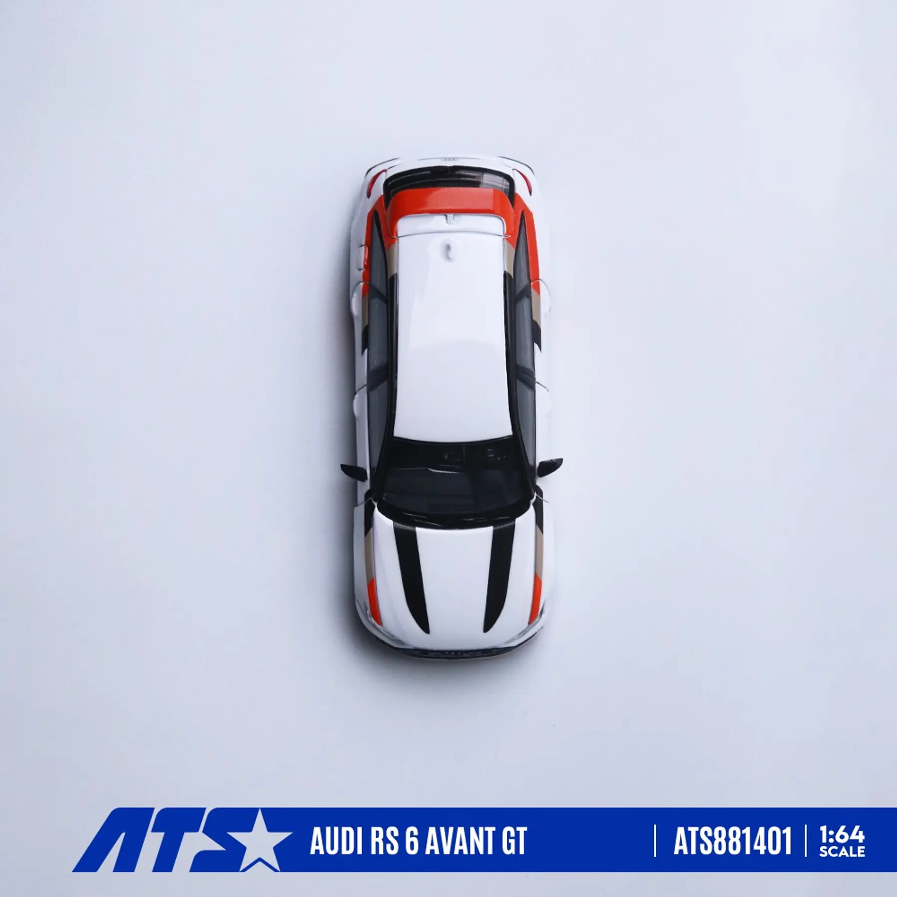 (PREVENTA) ATS 1:64 Audi RS 6 Avant GT-IMSA GTO