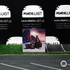 MoreArt 1:64 Machine Gun Motorcycle with figure. 