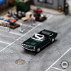 Mini GT 1:64 Ford Mustang Convertible 1964 – Highland Green. 