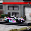 Star Race 1:64 Porsche 911 GT3 R (992) Black Purple #9.