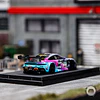 Star Race 1:64 Porsche 911 GT3 R (992) Black Purple #9.