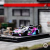 Star Race 1:64 Porsche 911 GT3 R (992) Black Purple #9.
