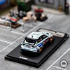 Time Micro × PSC DESIGN 1:64 Subaru Impreza Leopards 