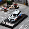 Time Micro × PSC DESIGN 1:64 Subaru Impreza Leopards 