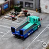 Cool Car 1:64 H300 flatbed transport trailer Falken.