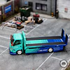 Cool Car 1:64 H300 flatbed transport trailer Falken.