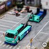Cool Car 1:64 H300 flatbed transport trailer Falken.