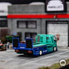 Cool Car 1:64 H300 flatbed transport trailer Falken.