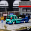 Cool Car 1:64 H300 flatbed transport trailer Falken.