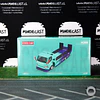 Cool Car 1:64 H300 flatbed transport trailer Falken.