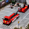 Cool Car 1:64 H300 flatbed transport trailer Shell.