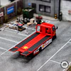 Cool Car 1:64 H300 flatbed transport trailer Shell.
