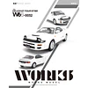 (PREVENTA) WORKS 1:64 Toyota Celica GT Four ST185 White