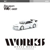 (PREVENTA) WORKS 1:64 Nissan Skyline GT-R R33 LM 1995 GT1 White