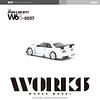 (PREVENTA) WORKS 1:64 Nissan Skyline GT-R R33 LM 1995 GT1 White