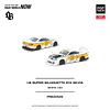 (PREVENTA) Pop Race 1:64 Nissan LB Super SILHOUETTE S15 Silvia white