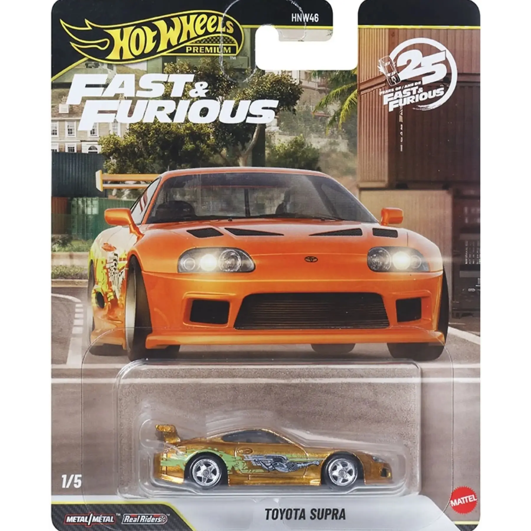 (PREVENTA) Hot Wheels 1:64 caja 10 Fast & Furious 25Th Anniversary Premium 2026 R Assortment