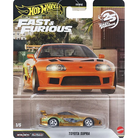 (PREVENTA) Hot Wheels 1:64 caja 10 Fast & Furious 25Th Anniversary Premium 2026 R Assortment