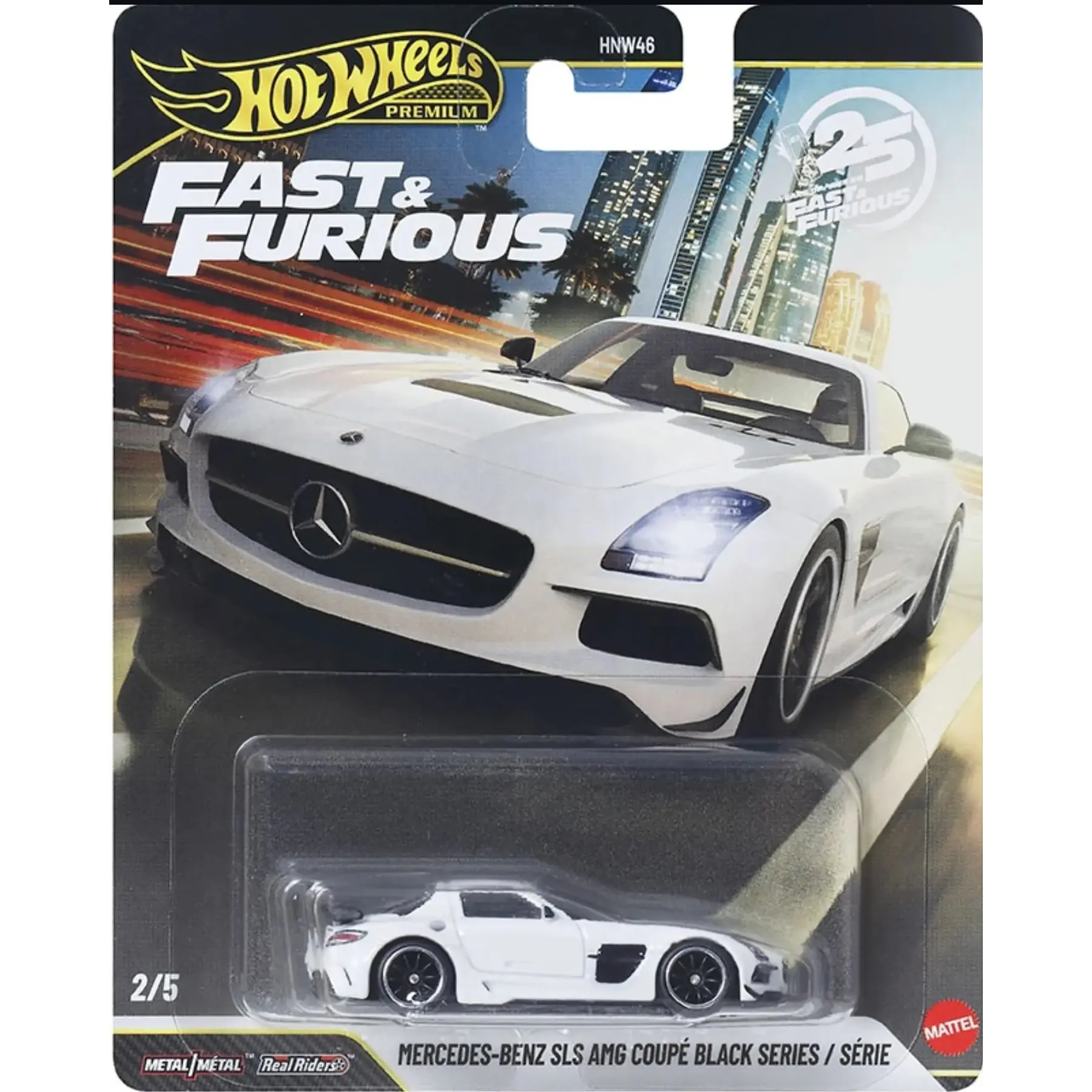 (PREVENTA) Hot Wheels 1:64 caja 10 Fast & Furious 25Th Anniversary Premium 2026 R Assortment