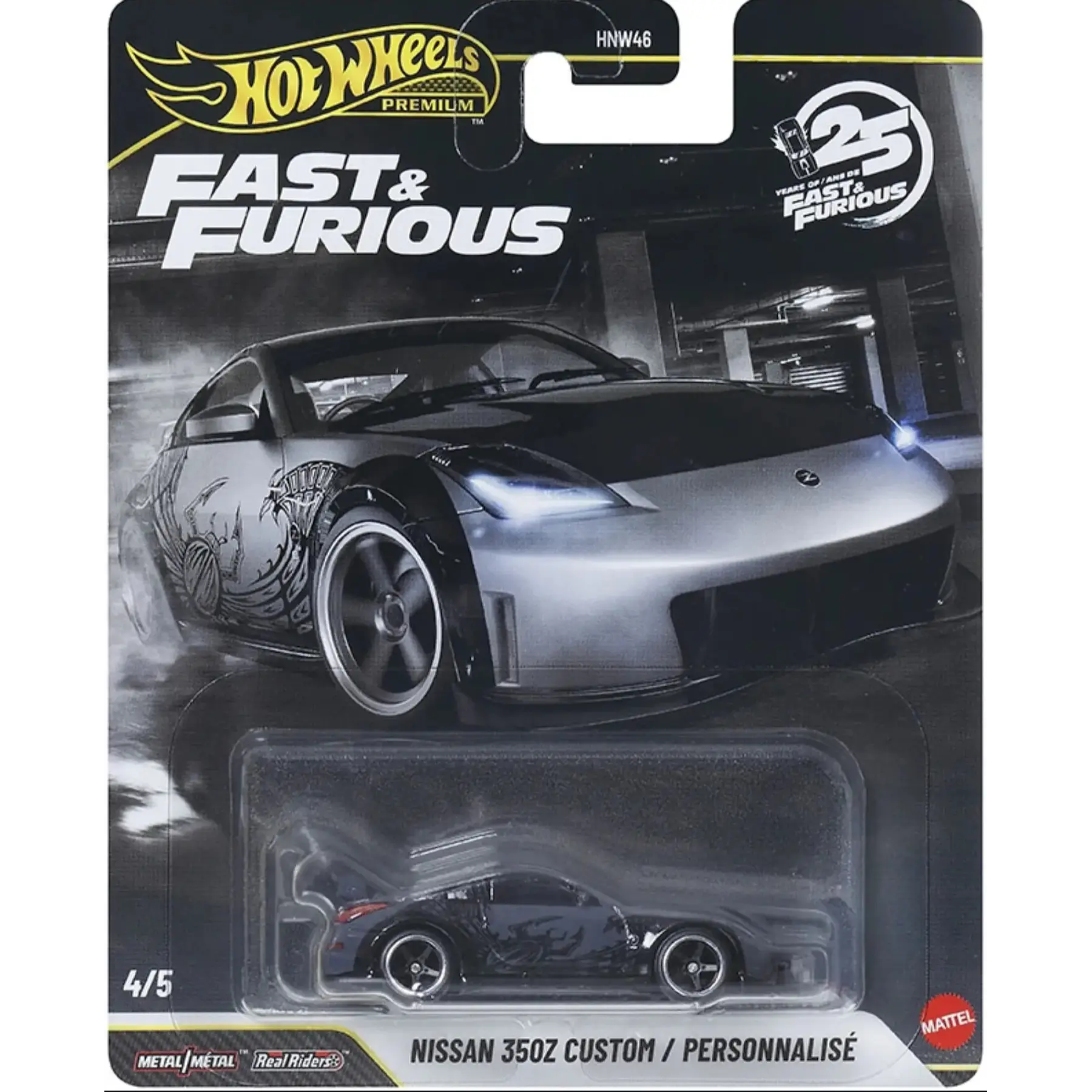 (PREVENTA) Hot Wheels 1:64 caja 10 Fast & Furious 25Th Anniversary Premium 2026 R Assortment
