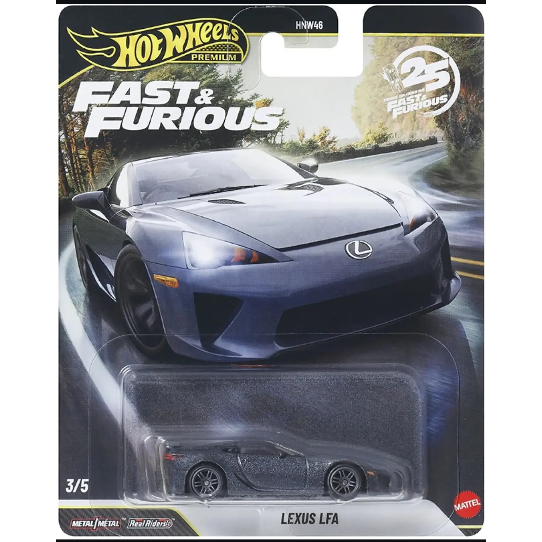 (PREVENTA) Hot Wheels 1:64 caja 10 Fast & Furious 25Th Anniversary Premium 2026 R Assortment
