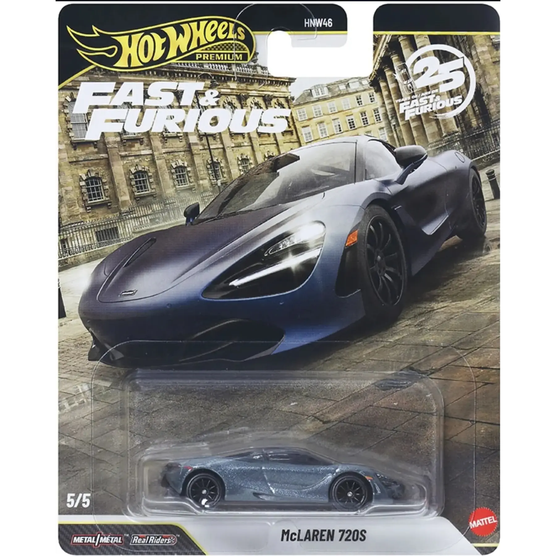 (PREVENTA) Hot Wheels 1:64 caja 10 Fast & Furious 25Th Anniversary Premium 2026 R Assortment
