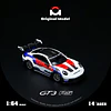 (PREVENTA) Original Model 1:64 Porsche 992 GT3 RS white red and blue stripes