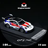 (PREVENTA) Original Model 1:64 Porsche 992 GT3 RS white red and blue stripes