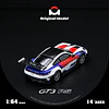 (PREVENTA) Original Model 1:64 Porsche 992 GT3 RS white red and blue stripes