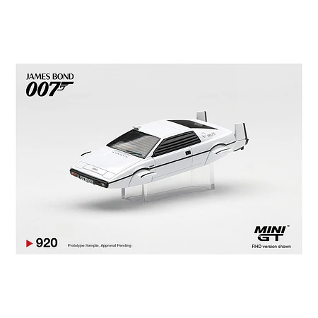 (PREVENTA) Mini GT 1:64 James Bond 007 Lotus Esprit S1 “The Spy Who Loved Me” Submarine