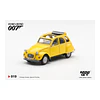 (PREVENTA) Mini GT 1:64 James Bond 007 Citroën 2CV “For Your Eyes Only”