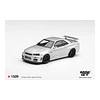 (PREVENTA) Mini GT 1:64 Nissan NISMO R34GT-R Z-tune Z-Tune Silver – Limited Edition