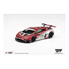 (PREVENTA) Mini GT 1:64 Lamborghini Huracan GT3 EVO2 #9 Pfaff Motorsports 2025 IMSA WeatherTech GTD Pro