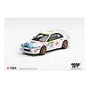 (PREVENTA) Mini GT 1:64 Subaru Impreza WRC98 #17 1999 Rally Monte-Carlo – White – Limited Edition