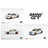 (PREVENTA) Mini GT 1:64 Subaru Impreza WRC98 #17 1999 Rally Monte-Carlo – White – Limited Edition