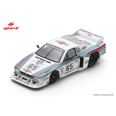 (PREVENTA) SPARK 1:64 Lancia Beta Montecarlo Turbo No.65 Le Mans 24H 1981