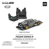 (PREVENTA) Pop Race 1:64 Pagani Zonda R Nürburgring Lap Time Record