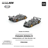 (PREVENTA) Pop Race 1:64 Pagani Zonda R Nürburgring Lap Time Record