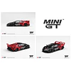 (PREVENTA) Mini GT 1:64 Lamborghini LB-Silhouette WORKS MURCIELAGO GT Evo Advan – Limited Edition