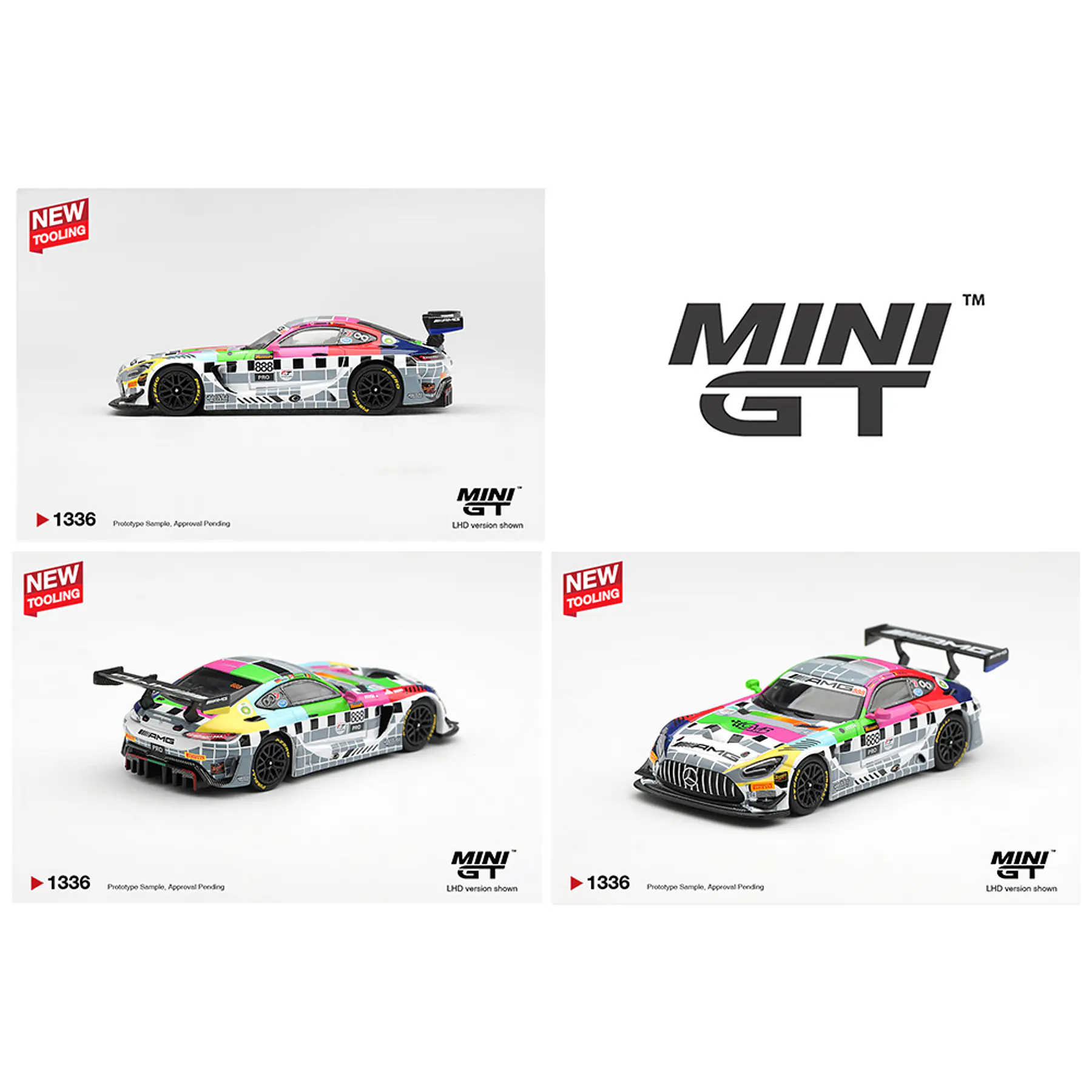 (PREVENTA) Mini GT 1:64 Mercedes-AMG GT3 #888 Mercedes-AMG Team GMR Meguiar´s Bathurst 12 Hour 2025 – Limited Edition