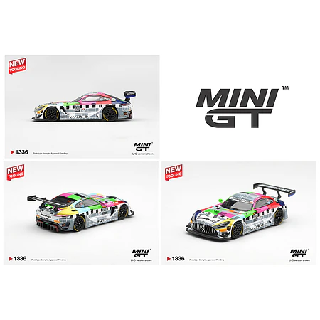(PREVENTA) Mini GT 1:64 Mercedes-AMG GT3 #888 Mercedes-AMG Team GMR Meguiar´s Bathurst 12 Hour 2025 – Limited Edition