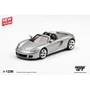 (PREVENTA) Mini GT 1:64 Porsche Carrera GT – Silver – Limited Edition