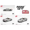 (PREVENTA) Mini GT 1:64 Porsche Carrera GT – Silver – Limited Edition