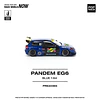 Pop Race 1:64 Honda Civic EG6 Pandem Sunoco