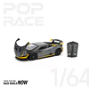Pop Race 1:64 Lamborghini Huracán STO Matte Grey.